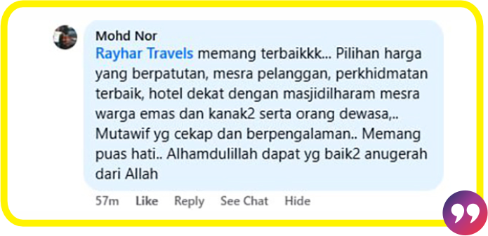 Testimoni Pelanggan 5